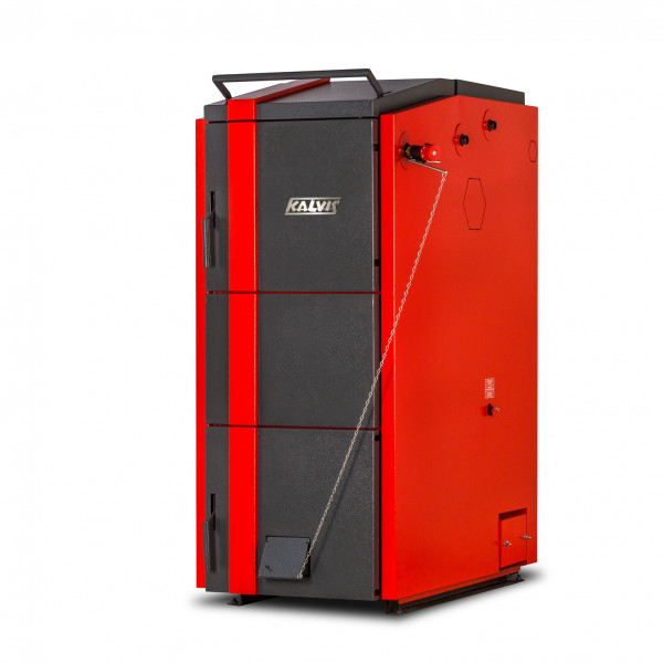 Твердопаливний водогрійний котел Kalvis - 2-30N